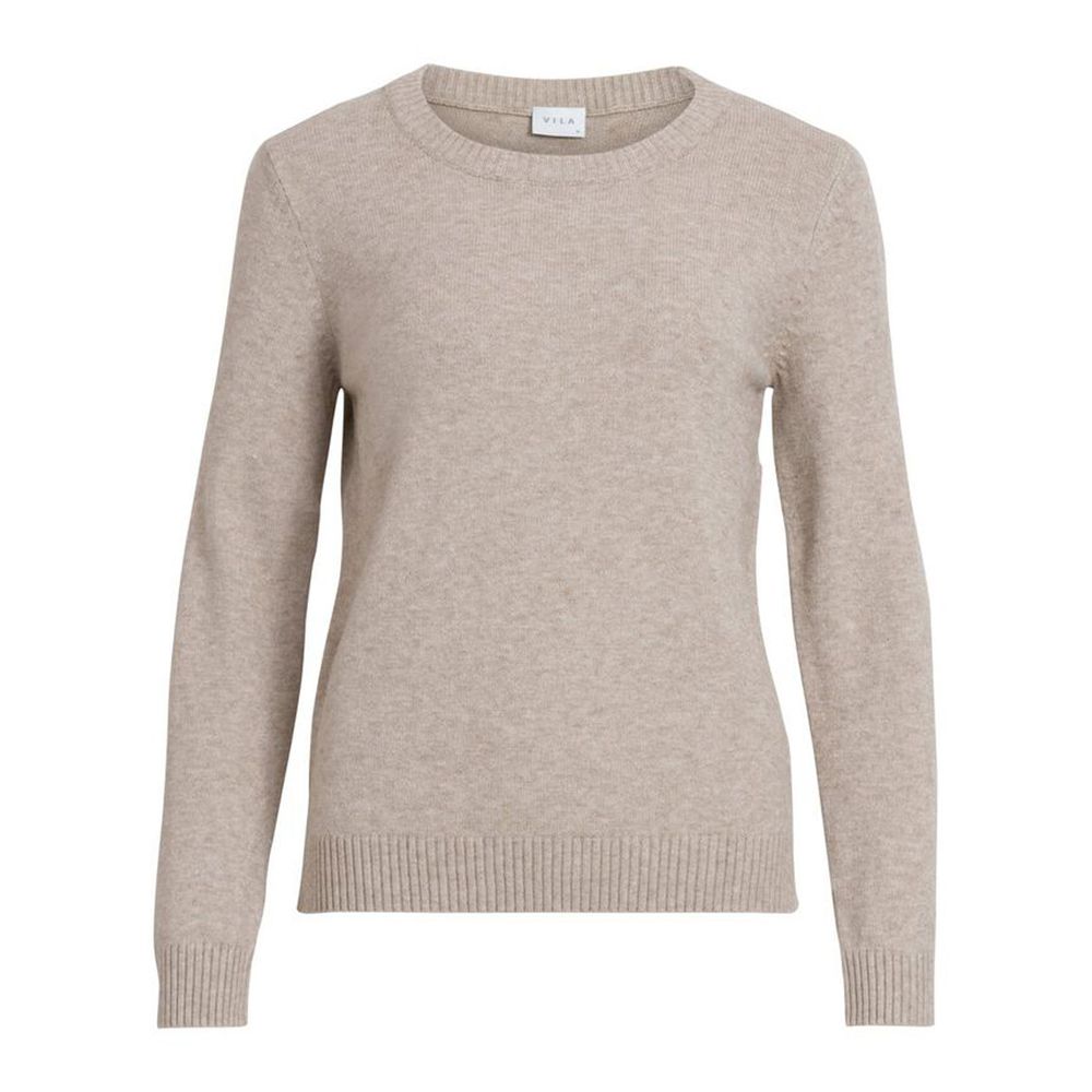 Бежевий віскозний светр Vila Clothes