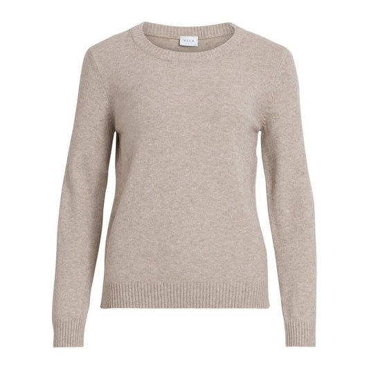 Бежевий віскозний светр Vila Clothes