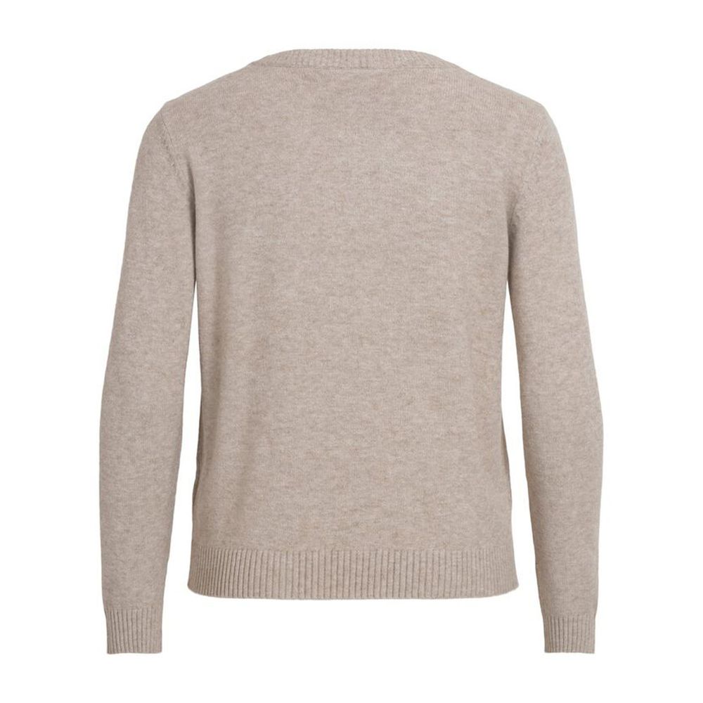 Бежевий віскозний светр Vila Clothes