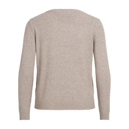 Бежевий віскозний светр Vila Clothes