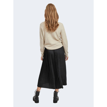 Бежевий віскозний светр Vila Clothes