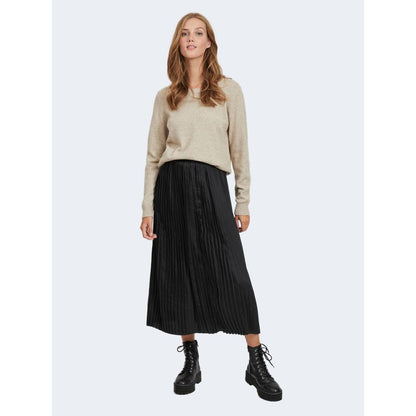 Бежевий віскозний светр Vila Clothes