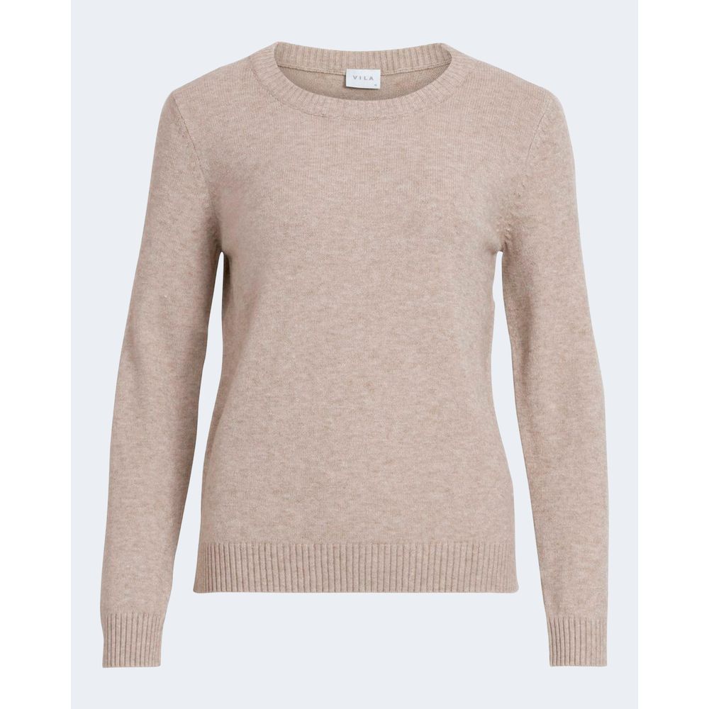 Бежевий віскозний светр Vila Clothes