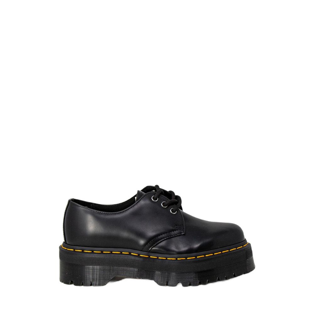 Чорні шкіряні кросівки Dr. Martens