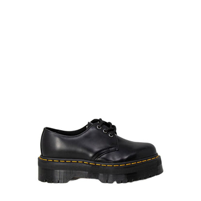 Чорні шкіряні кросівки Dr. Martens