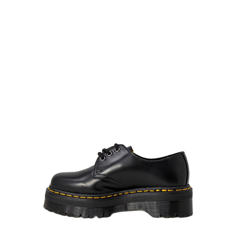 Чорні шкіряні кросівки Dr. Martens