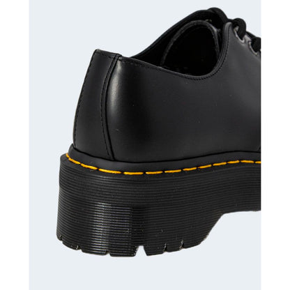Чорні шкіряні кросівки Dr. Martens