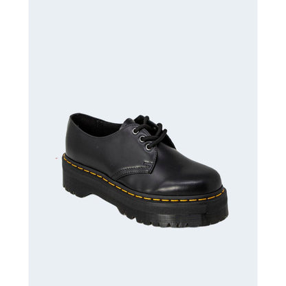 Чорні шкіряні кросівки Dr. Martens