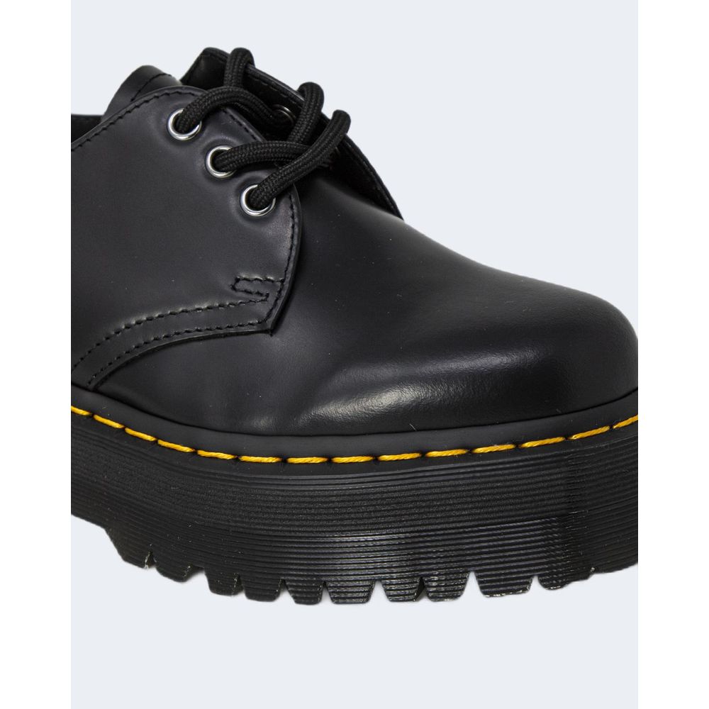 Чорні шкіряні кросівки Dr. Martens