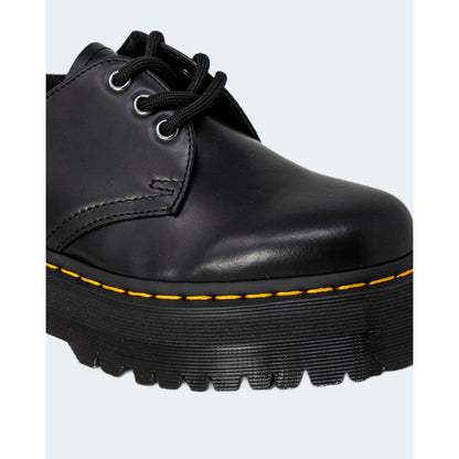 Чорні шкіряні кросівки Dr. Martens