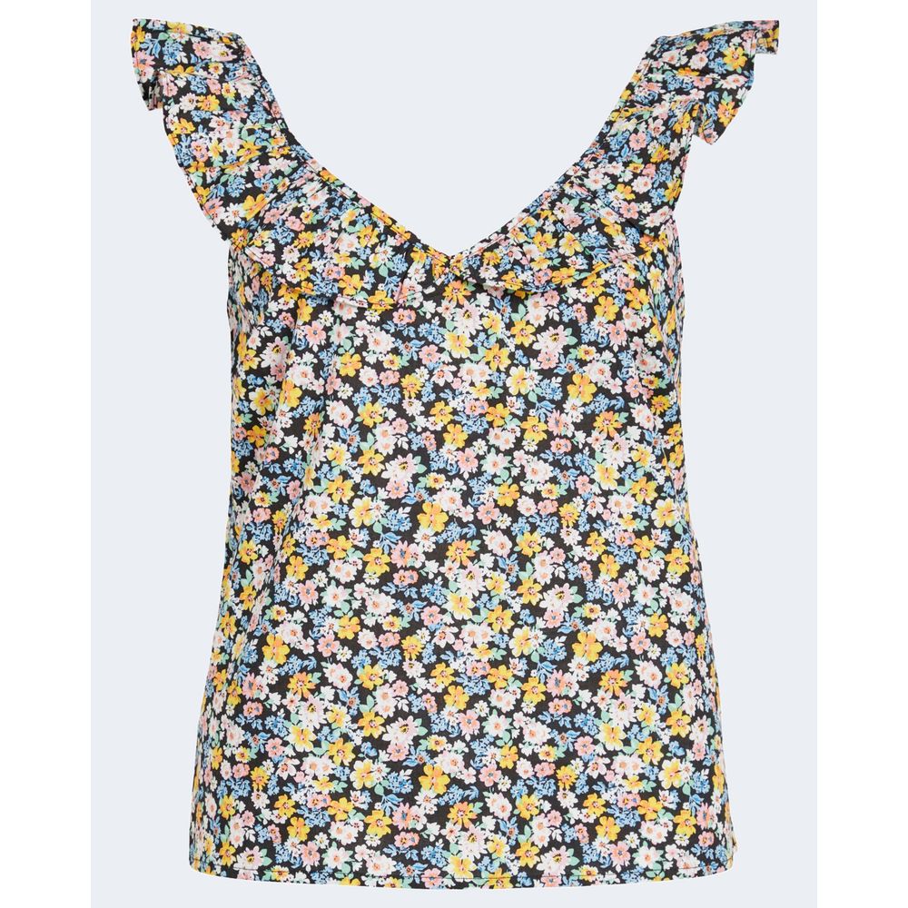 Чорні бавовняні топи та футболка Vila Clothes