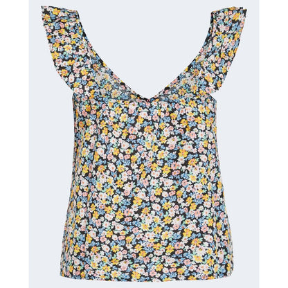 Чорні бавовняні топи та футболка Vila Clothes