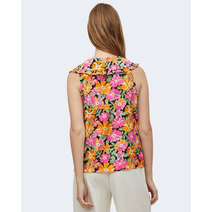 Рожеві топи та футболка з поліестеру Vila Clothes