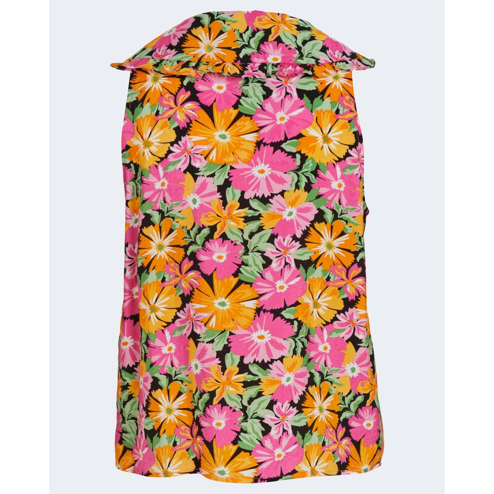 Рожеві топи та футболка з поліестеру Vila Clothes