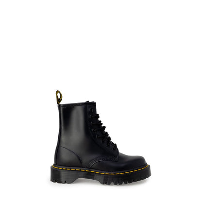 Чорні шкіряні черевики Dr. Martens