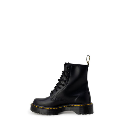 Чорні шкіряні черевики Dr. Martens