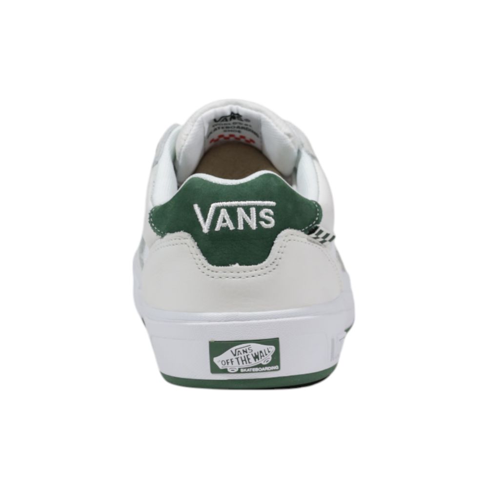 Зелені замшеві кросівки Vans