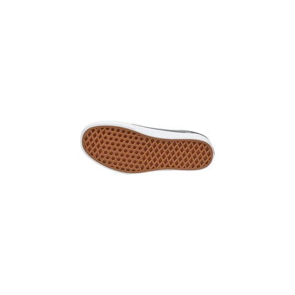 Чорно-білі тканинні кросівки Vans
