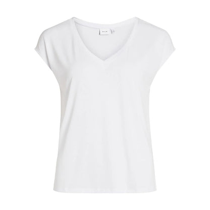 Білі топи та футболка з тенселу Vila Clothes