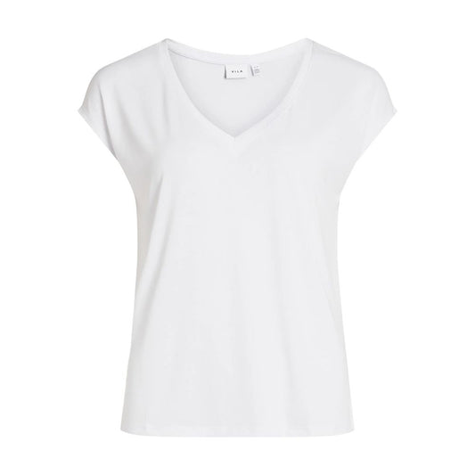 Білі топи та футболка з тенселу Vila Clothes