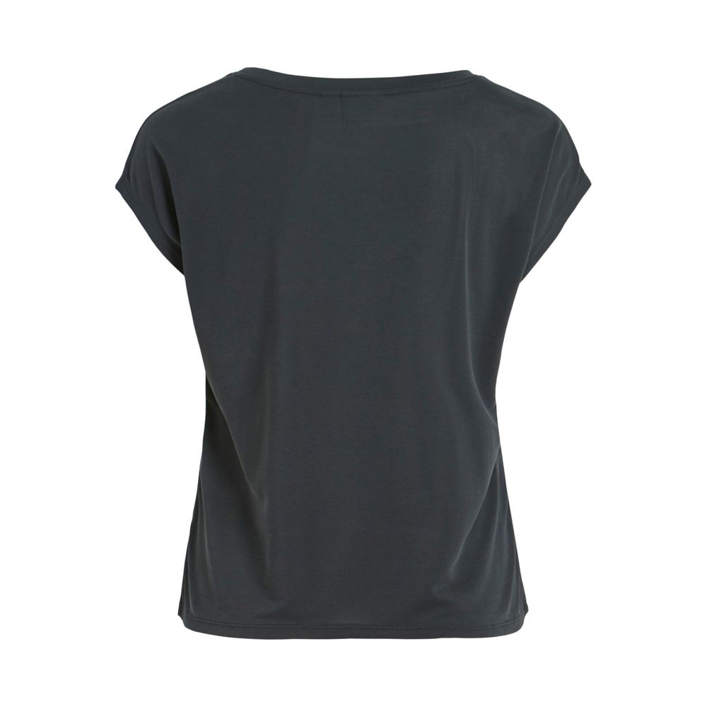 Чорні топи та футболка з тенселу Vila Clothes