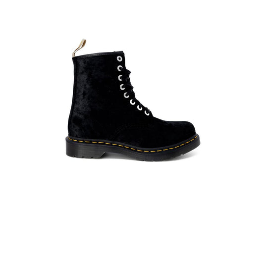 Чорні поліестерові черевики Dr. Martens