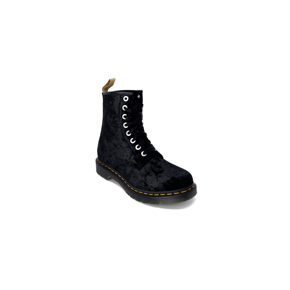Чорні поліестерові черевики Dr. Martens