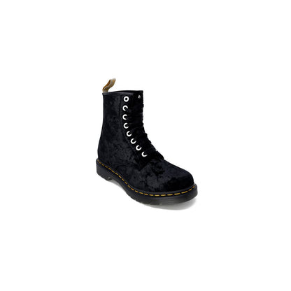 Чорні поліестерові черевики Dr. Martens