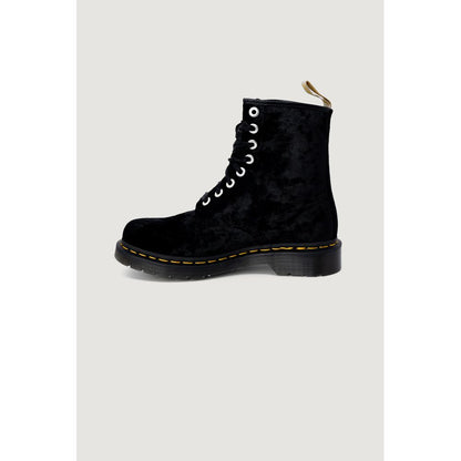 Чорні поліестерові черевики Dr. Martens