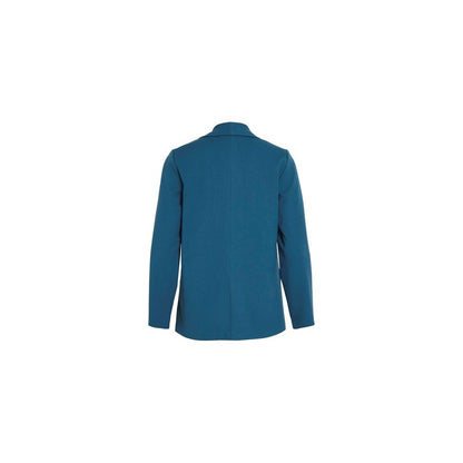 Сині поліестерові костюми та піджак Vila Clothes