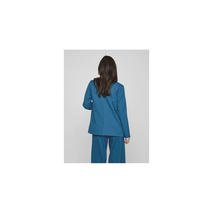 Сині поліестерові костюми та піджак Vila Clothes