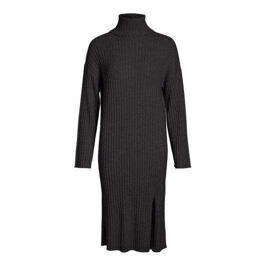 Vila Clothes сіра нейлонова сукня