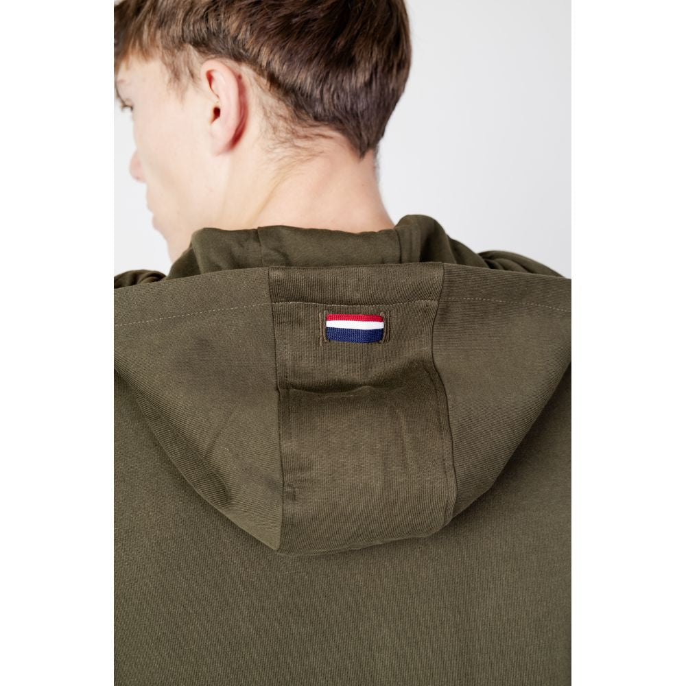 US POLO ASSN. Зелений бавовняний светр