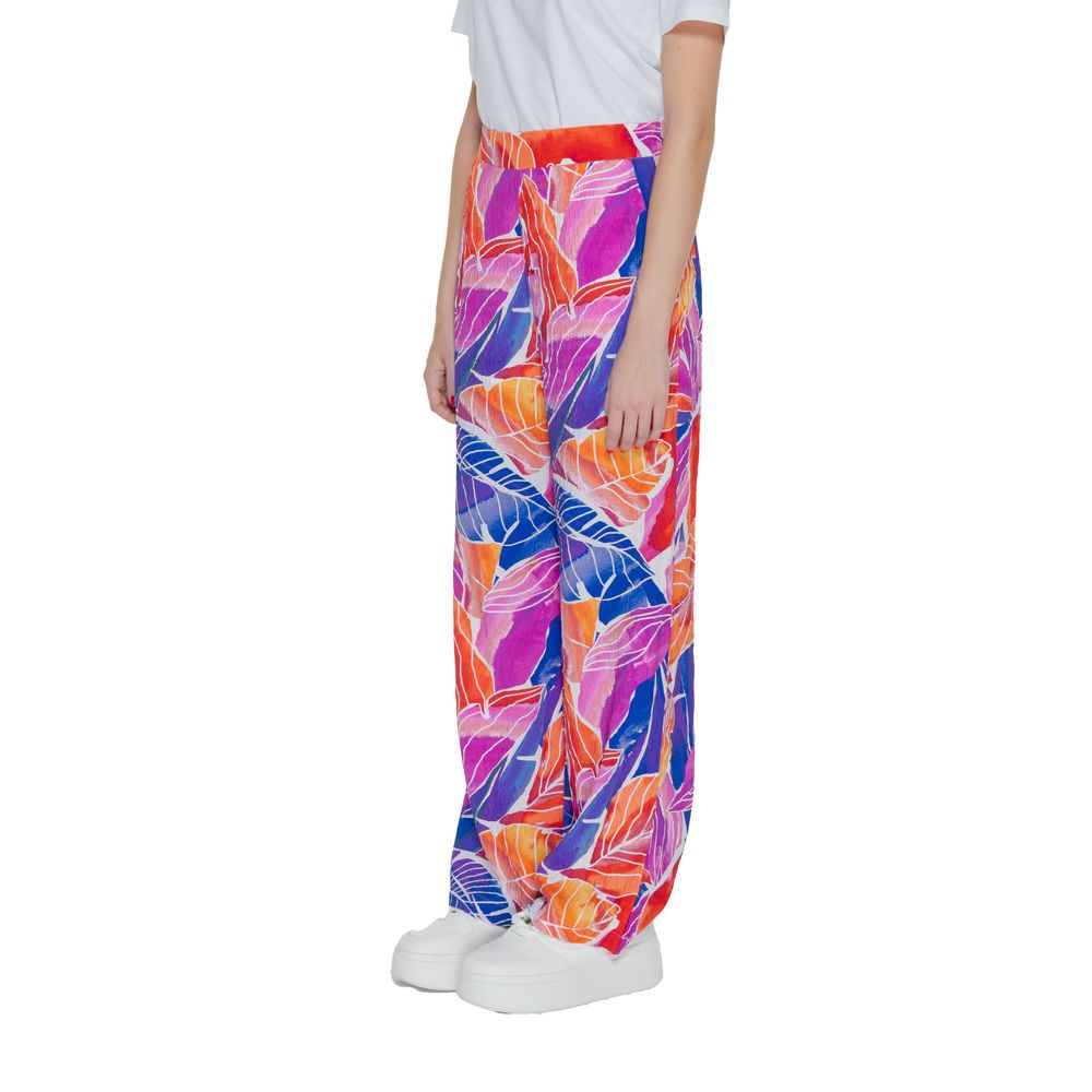 Різнокольорові джинси та штани з віскози Vila Clothes