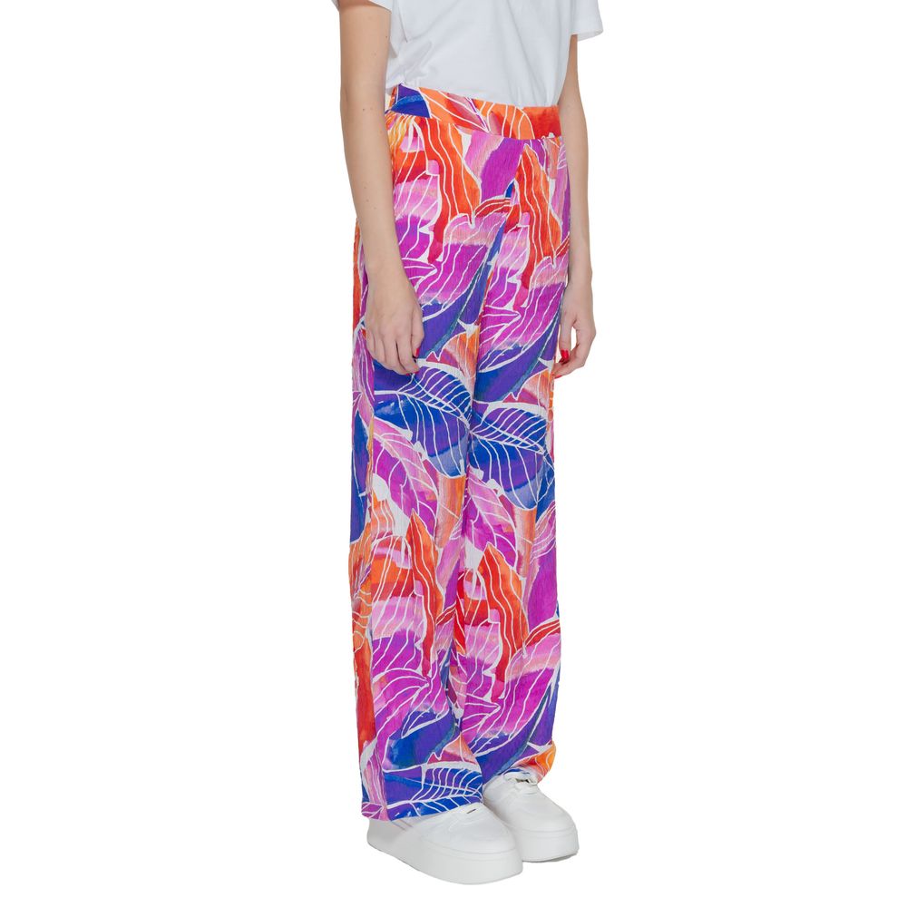 Різнокольорові джинси та штани з віскози Vila Clothes