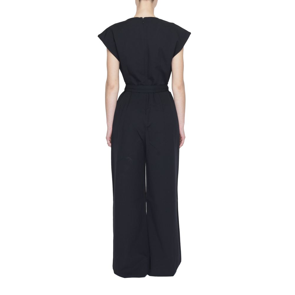 Vila Clothes Чорні поліестерові костюми та піджак
