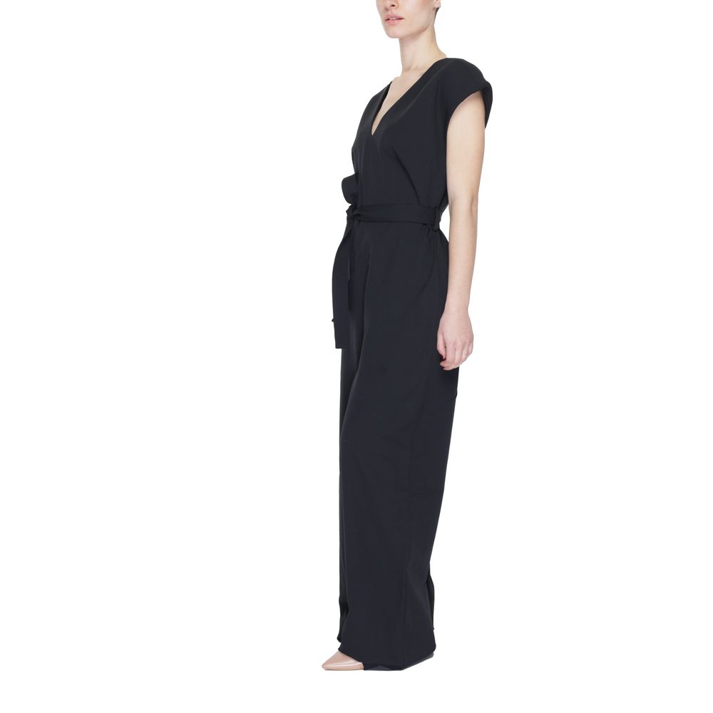 Vila Clothes Чорні поліестерові костюми та піджак