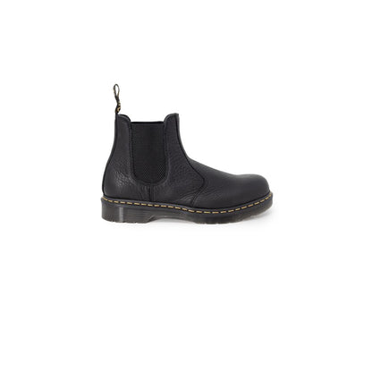 Чорні шкіряні черевики Dr. Martens
