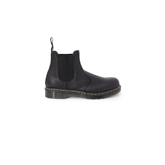 Чорні шкіряні черевики Dr. Martens