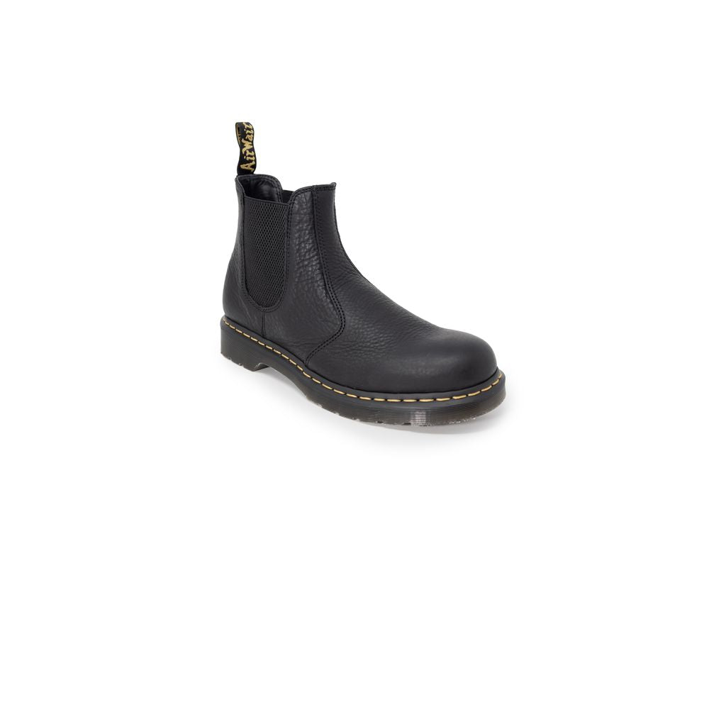 Чорні шкіряні черевики Dr. Martens