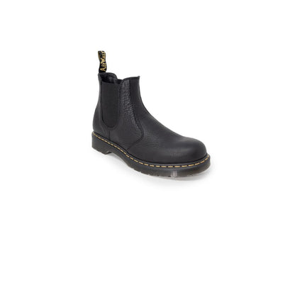 Чорні шкіряні черевики Dr. Martens