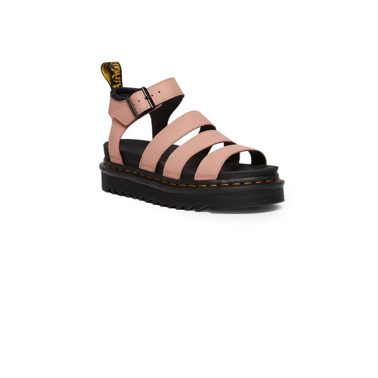 Багатоколірні шкіряні сандалі Dr. Martens