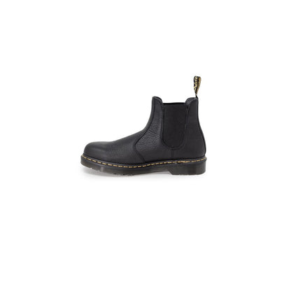 Чорні шкіряні черевики Dr. Martens