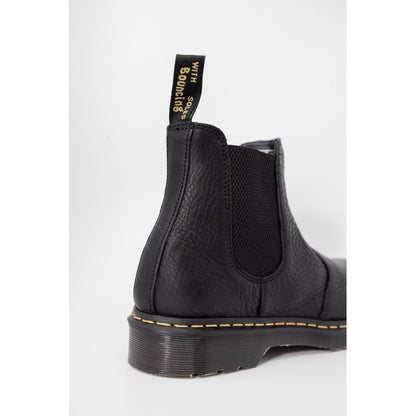 Чорні шкіряні черевики Dr. Martens