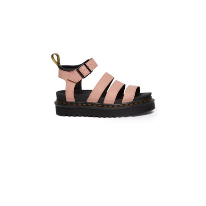 Багатоколірні шкіряні сандалі Dr. Martens
