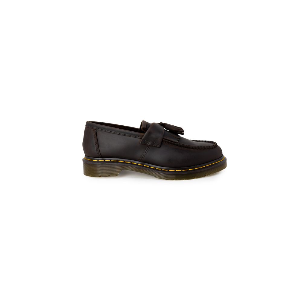 Коричневий шкіряний повсякденний одяг Dr. Martens