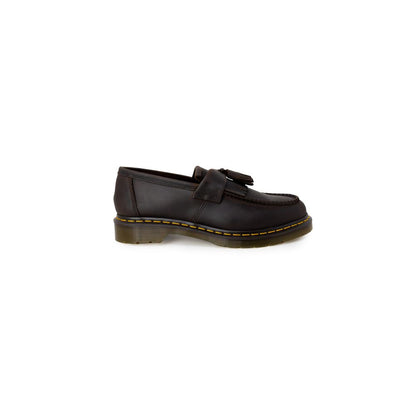 Коричневий шкіряний повсякденний одяг Dr. Martens