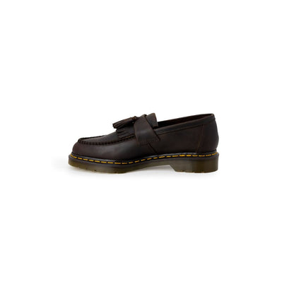 Коричневий шкіряний повсякденний одяг Dr. Martens