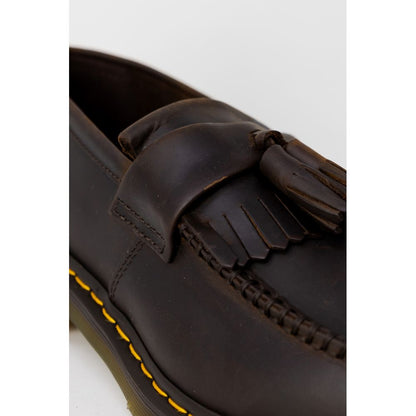 Коричневий шкіряний повсякденний одяг Dr. Martens