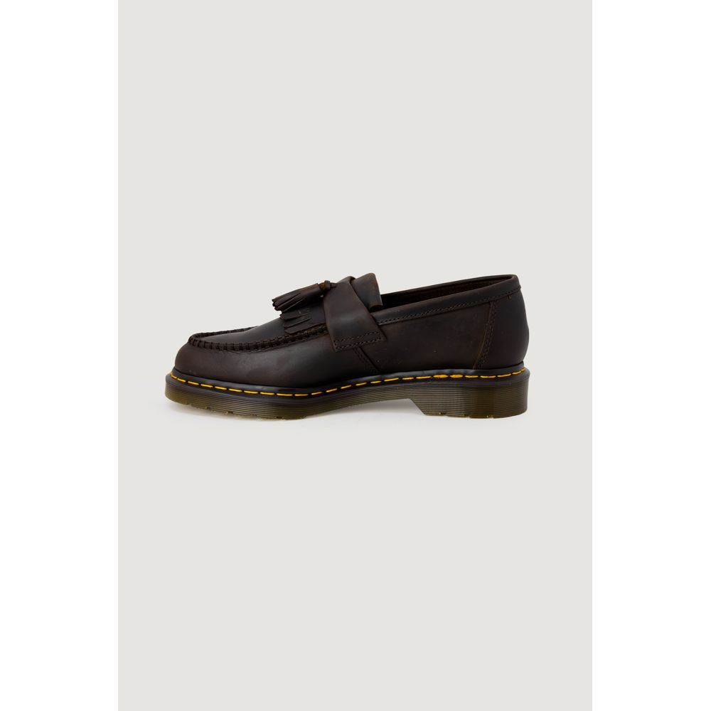 Коричневий шкіряний повсякденний одяг Dr. Martens